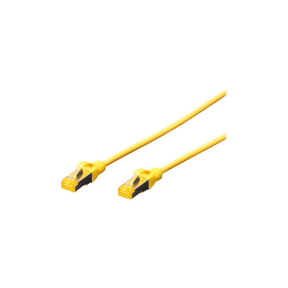 Digitus DIGITUS Professional patch-kabel - 25 cm - gul