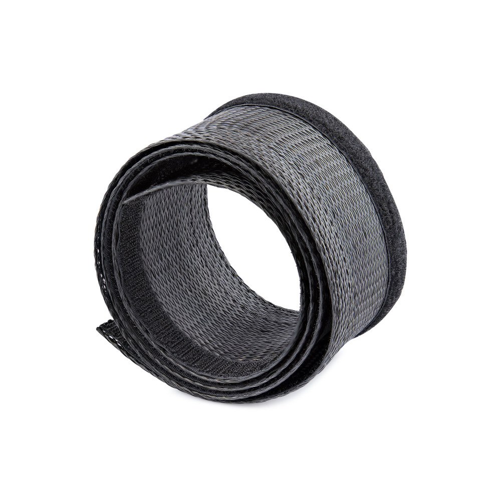 StarTech.com StarTech.com 10ft (3m) Cable Management Sleeve, Trimmable Heavy Duty Cable Wrap, 1.2" (3cm) Dia Polyester Mesh Computer...