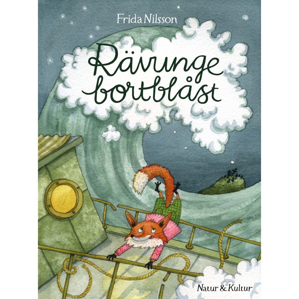 Frida Nilsson Rävunge bortblåst (inbunden)