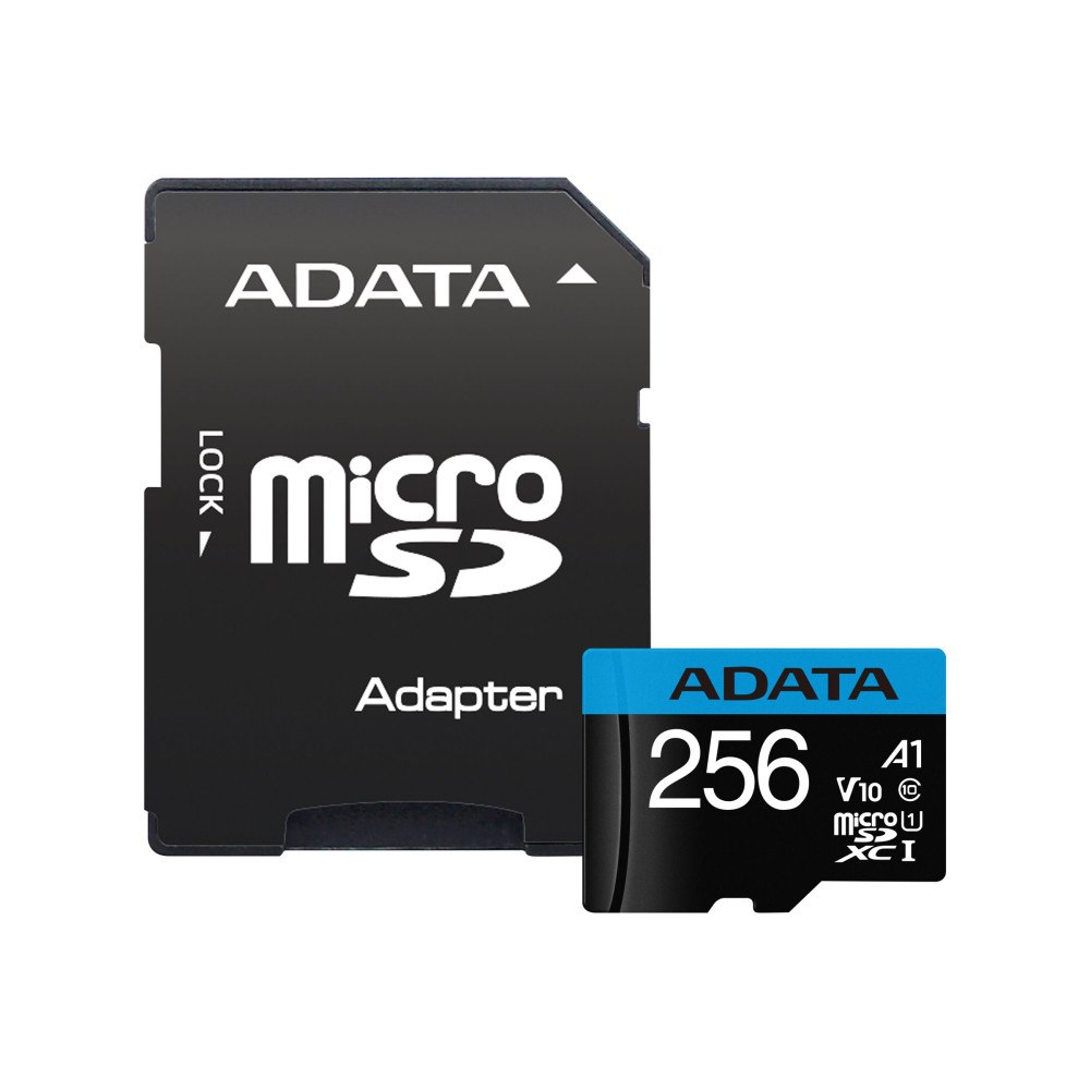 ADATA Technology ADATA Premier - flash-minneskort - 256 GB - mikroSDXC UHS-I