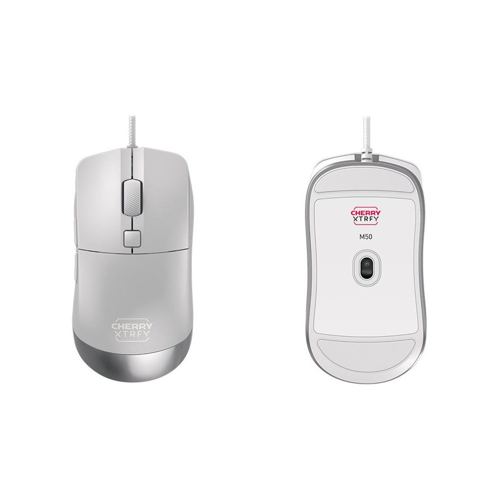 CHERRY CHERRY Xtrfy M50 - mus - USB - vit
