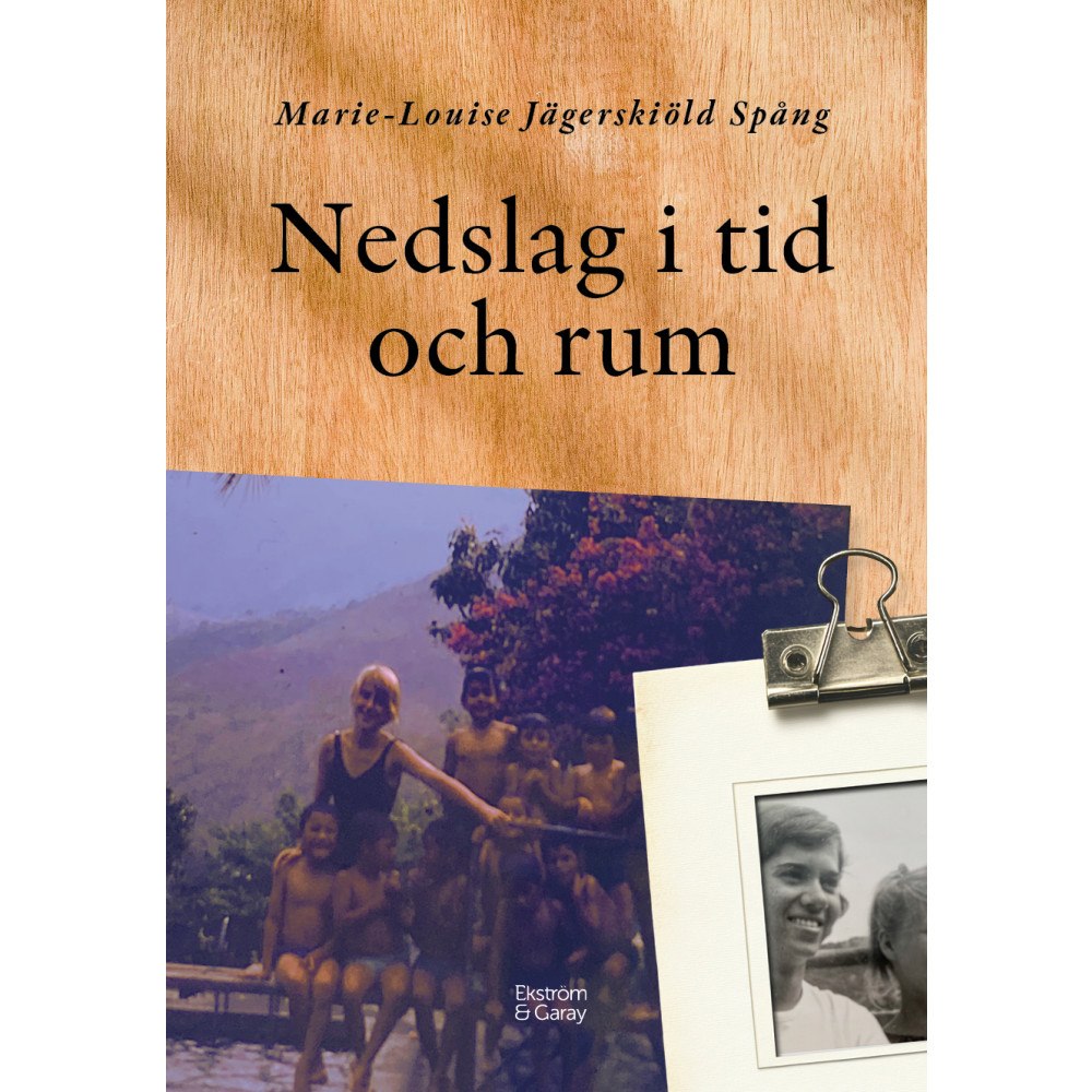 Marie-Louise Jägerskiöld Spång Nedslag i tid och rum (bok, danskt band)