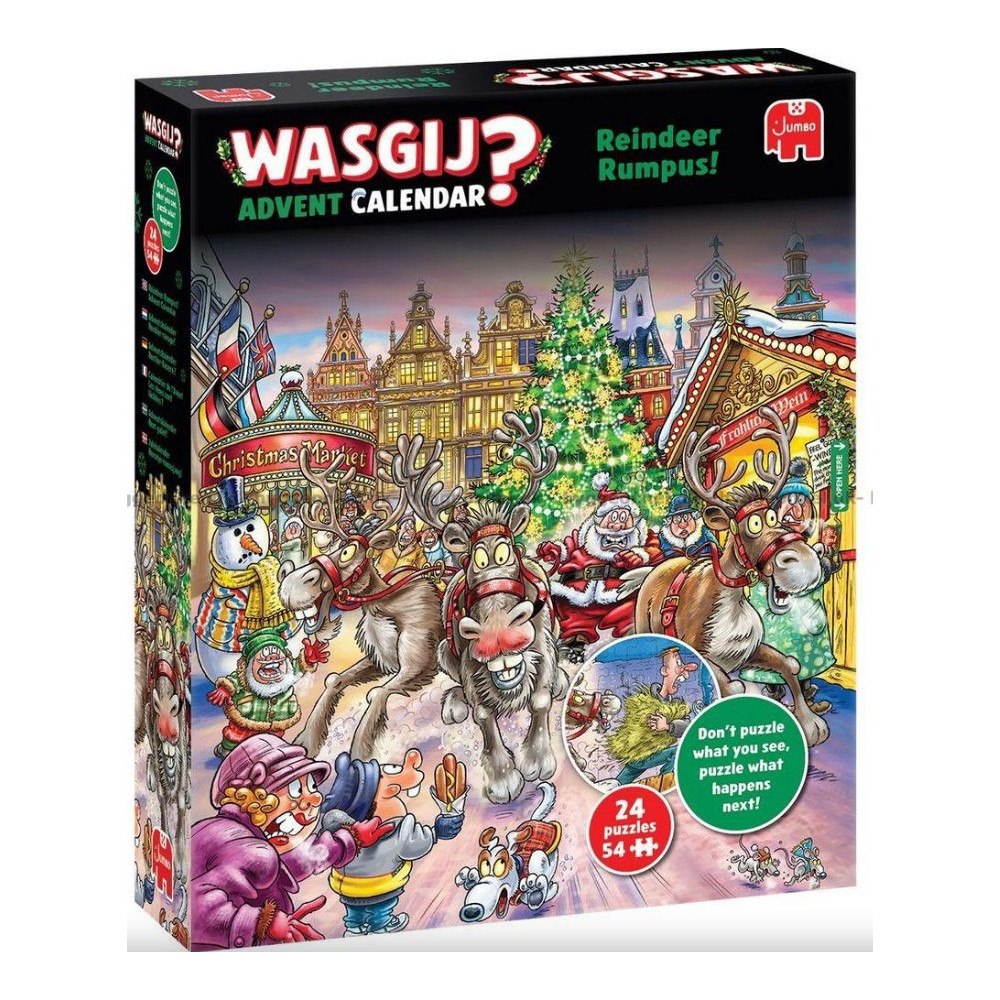 Jumbo Adventskalender Wasgij 2025