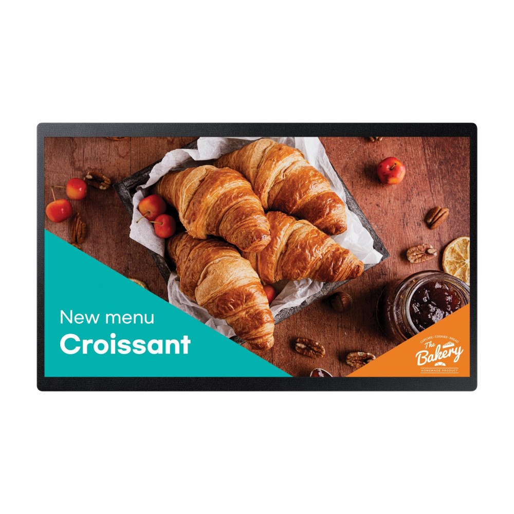 SAMSUNG Samsung QB24C QBC Series - 24" Klass (23.8" visbar) LED-bakgrundsbelyst LCD-skärm - Full HD - för digital skyltning