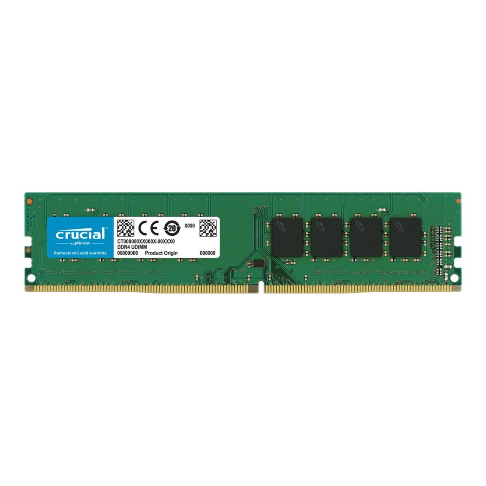 Crucial Crucial - DDR4 - modul - 16 GB - DIMM 288-pin / PC4-25600 - ej buffrad