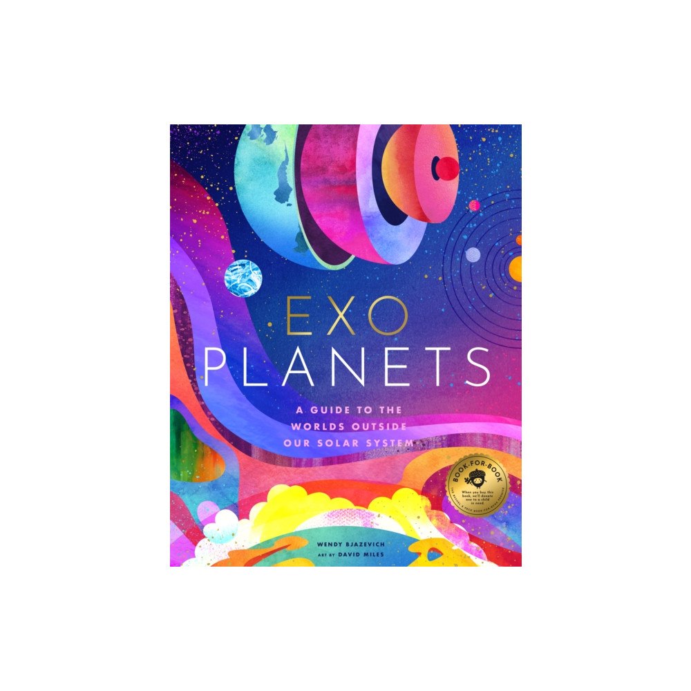 Bushel & Peck Books Exoplanets (inbunden, eng)