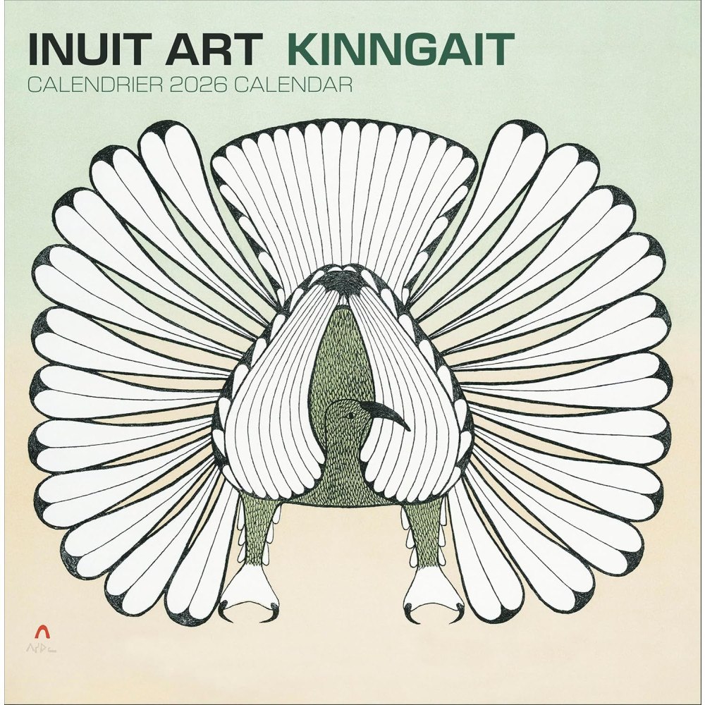 Pomegranate Europe Ltd Inuit Art (bilingual): 2026 Wall Calendar