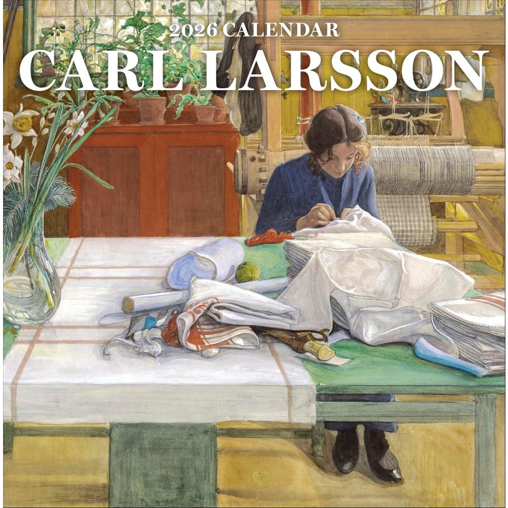 Pomegranate Europe Ltd Carl Larsson : 2026 Wall Calendar