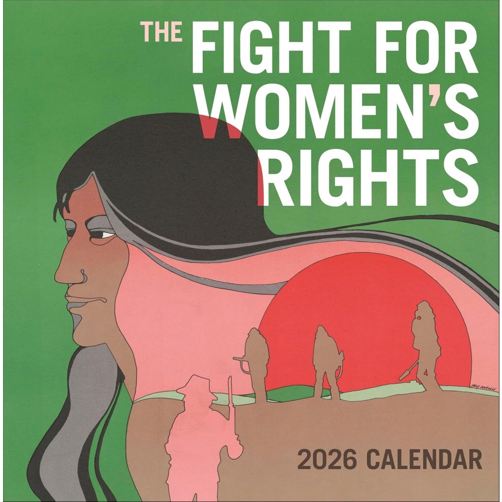 Pomegranate Europe Ltd Fight for Women’s Rights : 2026 Wall Calendar