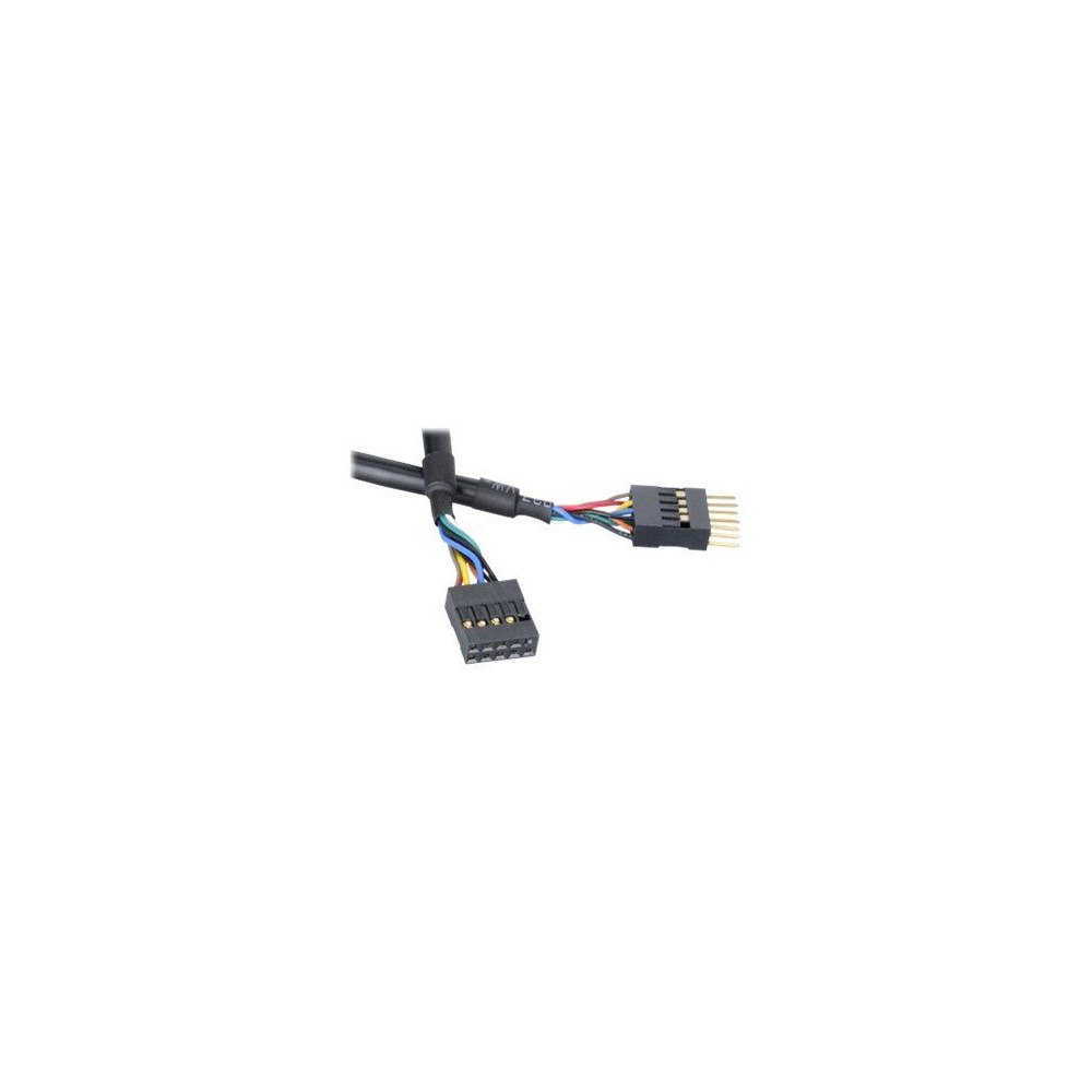 AKASA Akasa EXUSBI-40 - USB-förlängningskabel - 40 cm