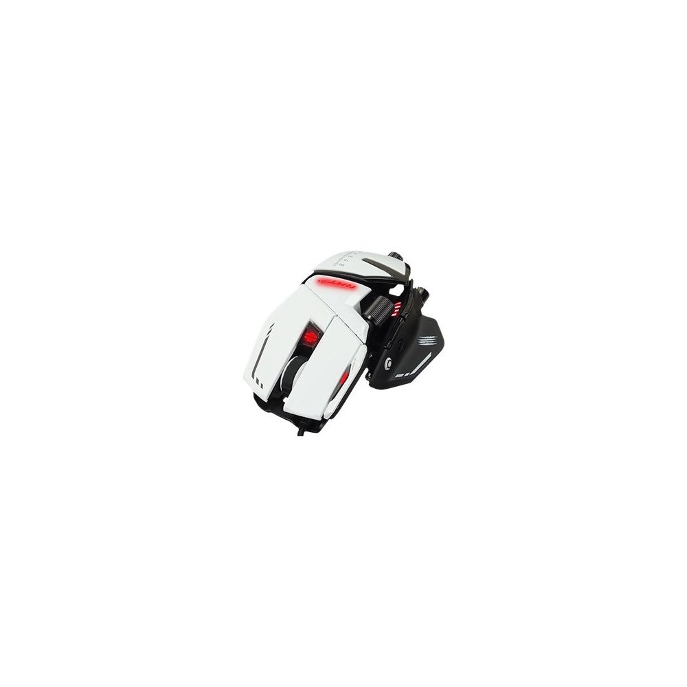 Mad Catz Mad Catz R.A.T.8+ - mus - USB - vit