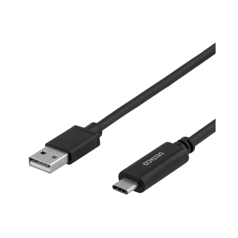 Deltaco DELTACO - USB typ C-kabel - 24 pin USB-C till USB - 2 m