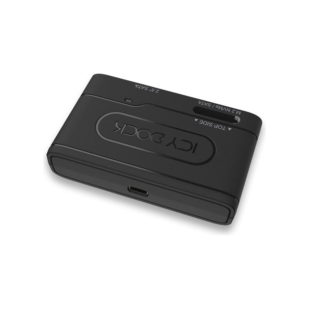 ICY DOCK ICY DOCK EZ-Adapter MB104U-1SMB - kontrollerkort - M.2 Card (PCIe NVMe & SATA) / SATA SSD - USB 3.2 (Gen 2)
