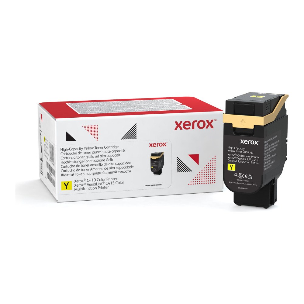 XEROX Xerox - hög kapacitet - gul - original - tonerkassett - Use and Return