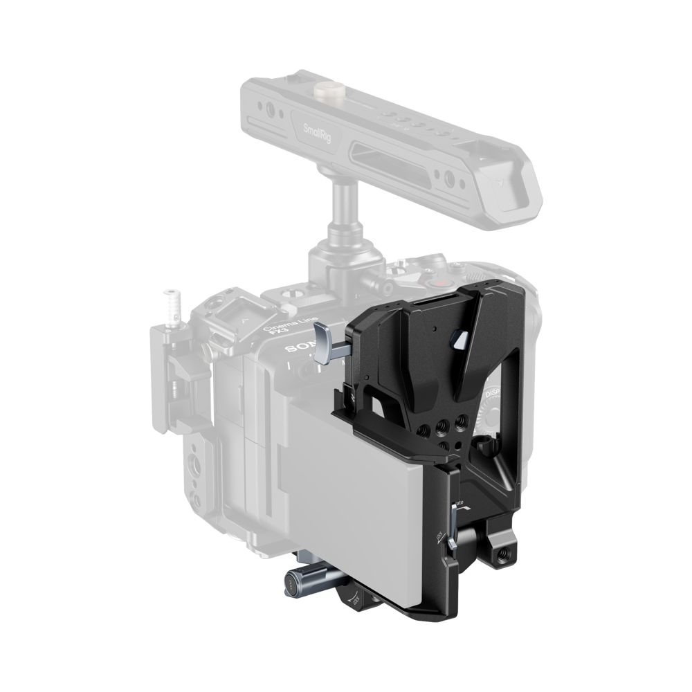 SMALLRIG SmallRig 5315 V-Mount Battery Mount Plate Kit Pro