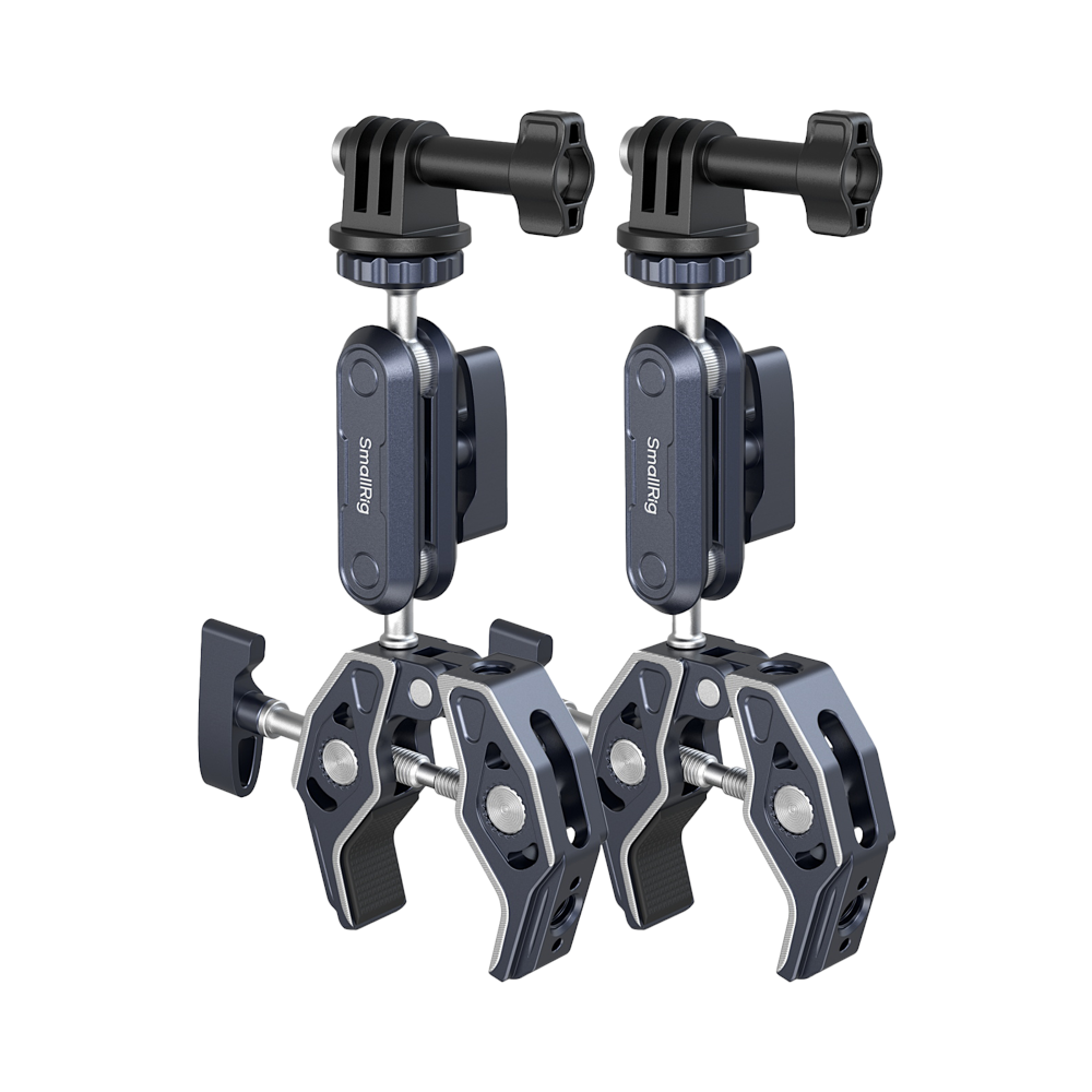 SMALLRIG SmallRig 5529 Crab-Shaped Clamp with Ballhead Magic Arm