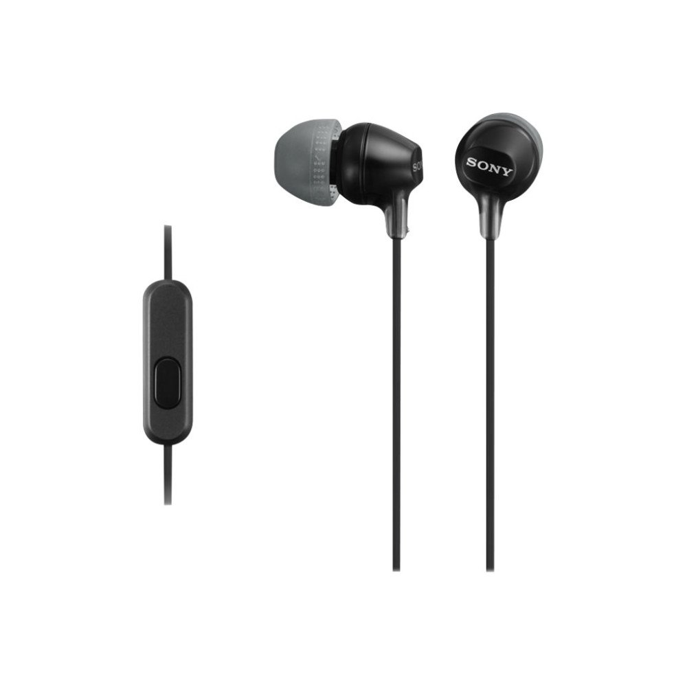 Sony Sony MDR-EX15AP - hörlurar med mikrofon - 3,5 mm kontakt