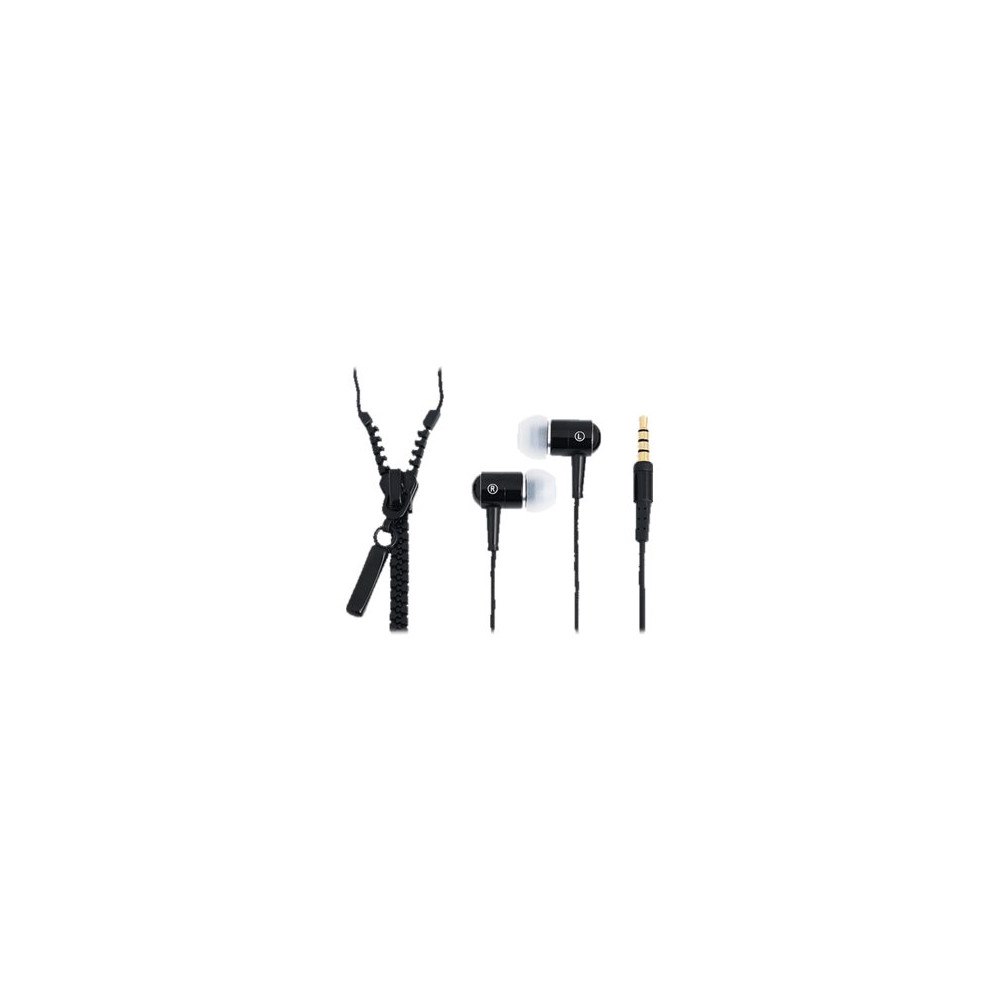2direct LogiLink "Zipper" Stereo In-Ear Headset - headset