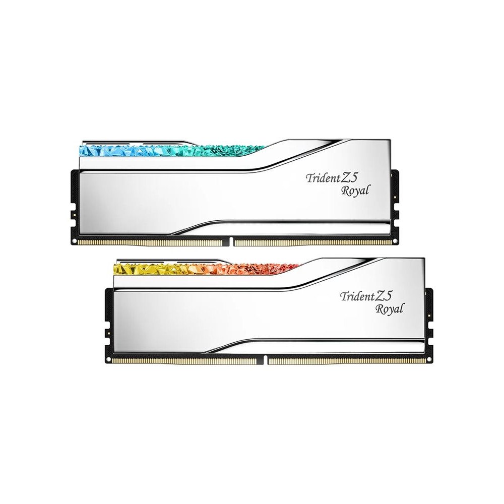 G.Skill G.Skill Trident Z5 Royal - DDR5 - sats - 48 GB: 2 x 24 GB - DIMM 288-pin / PC5-65600 - ej buffrad