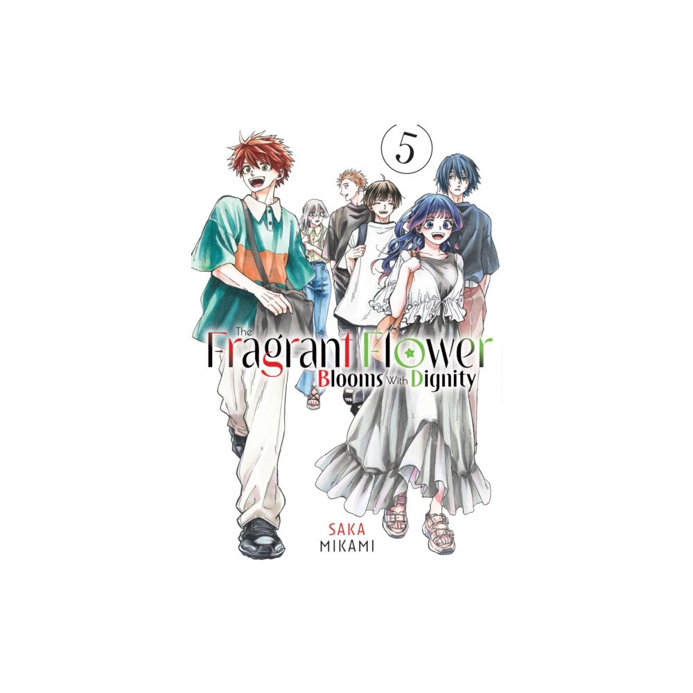Kodansha America, Inc The Fragrant Flower Blooms With Dignity 5 (häftad, eng)