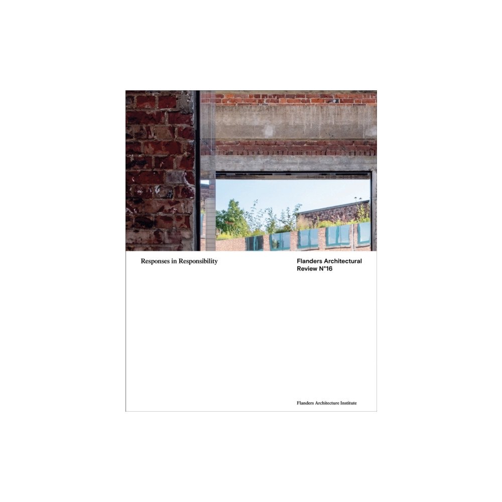 Vlaams Architectuurinstituut Flanders Architectural Review 16 (häftad, eng)