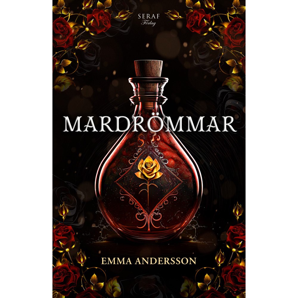 Emma Andersson Mardrömmar (bok, danskt band)