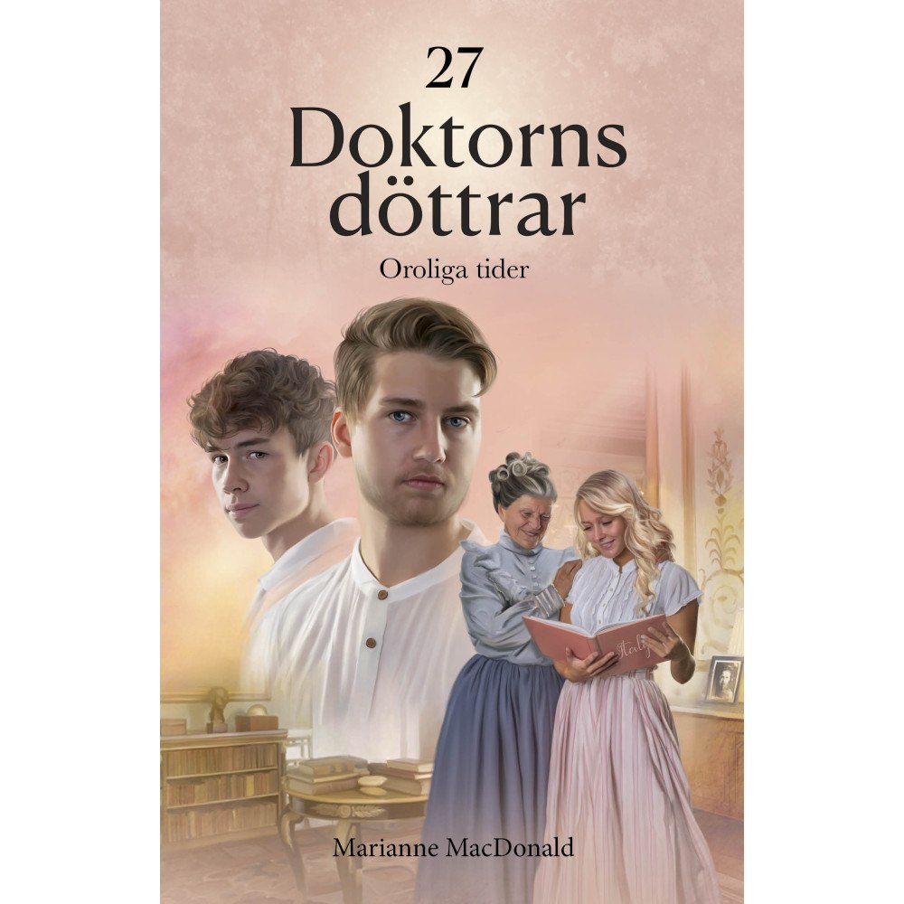 Boknöje Oroliga tider (inbunden)