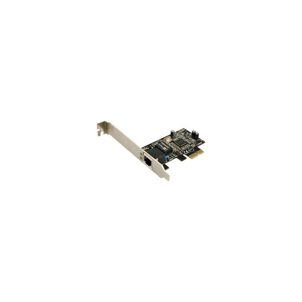 2direct LogiLink Gigabit PCI Express Card - nätverksadapter - PCIe - Gigabit Ethernet