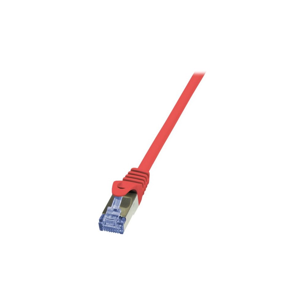 2direct LogiLink PrimeLine - patch-kabel - 50 cm - röd