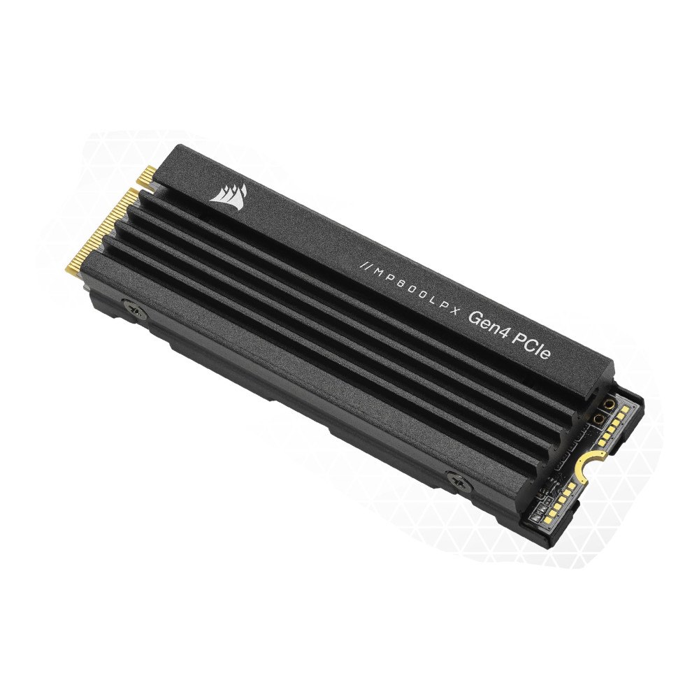 Corsair CORSAIR MP600 PRO LPX - SSD - 4 TB - PCIe 4.0 x4 (NVMe)
