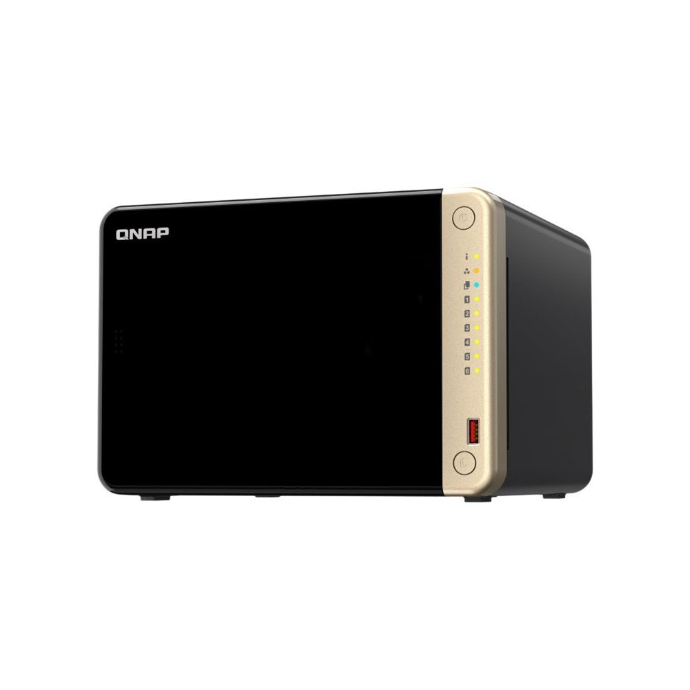 QNAP Systems, Inc QNAP TS-664 - NAS-server
