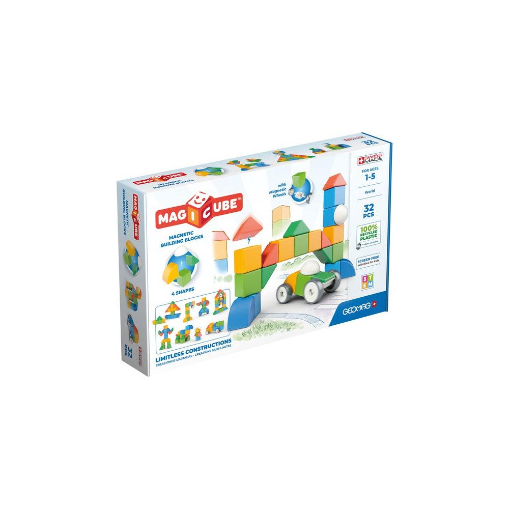 Geomag GEOMAG Magicubes 32 kuber