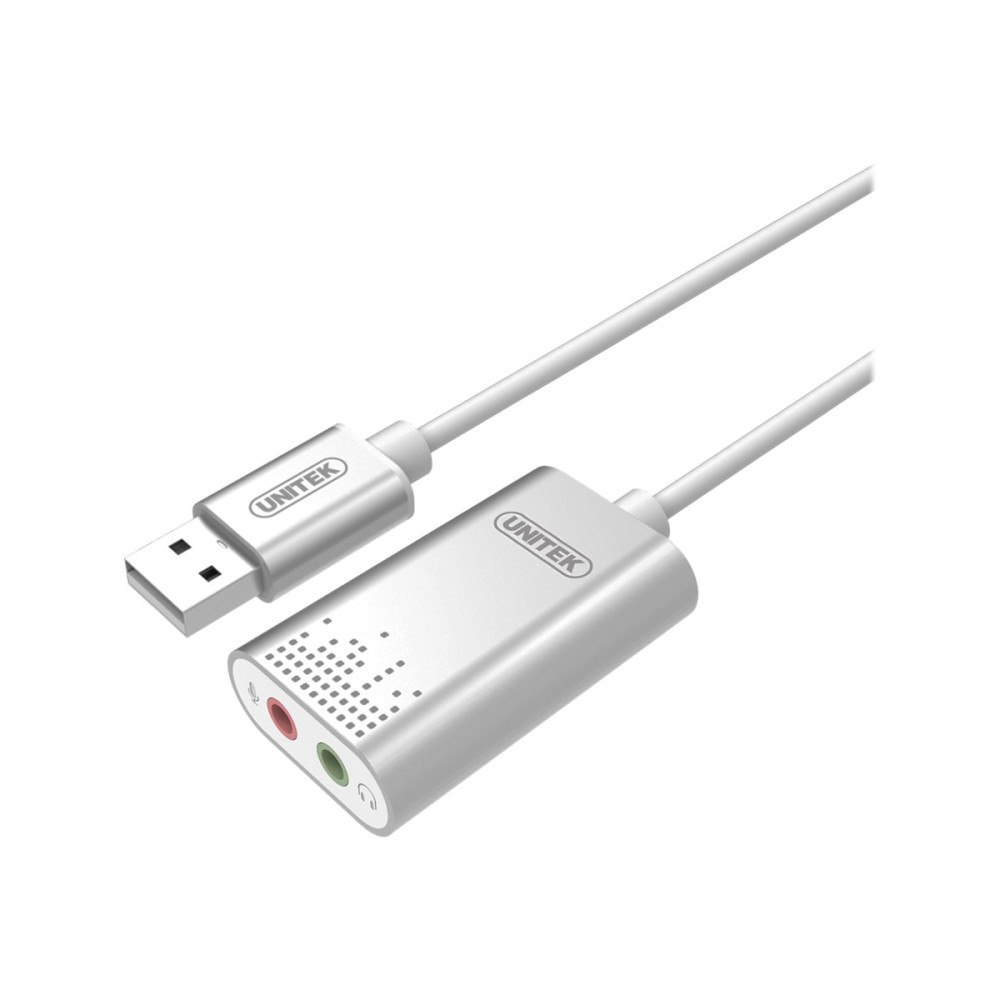 UNITEK Unitek Y-247A - ljudkort - USB 2.0