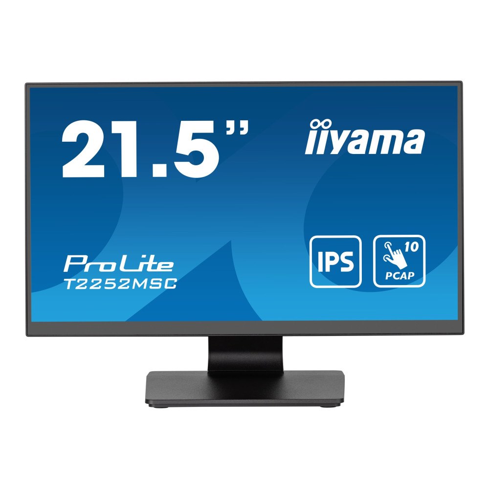 Iiyama iiyama ProLite T2252MSC-B2 - LED-skärm - Full HD (1080p) - 22"