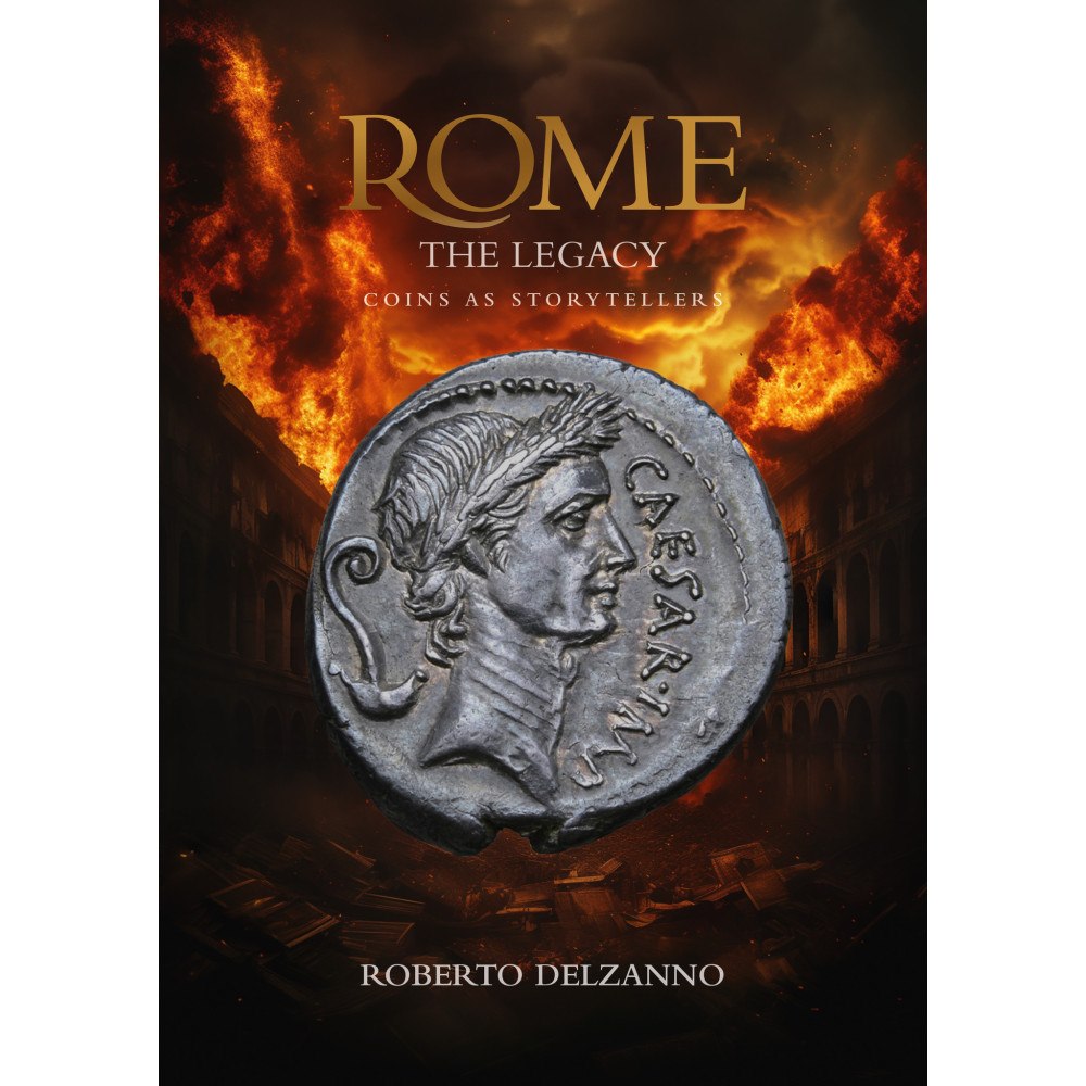 Roberto Delzanno Rome the Legacy - Coins as storytellers - An epic story (inbunden, eng)