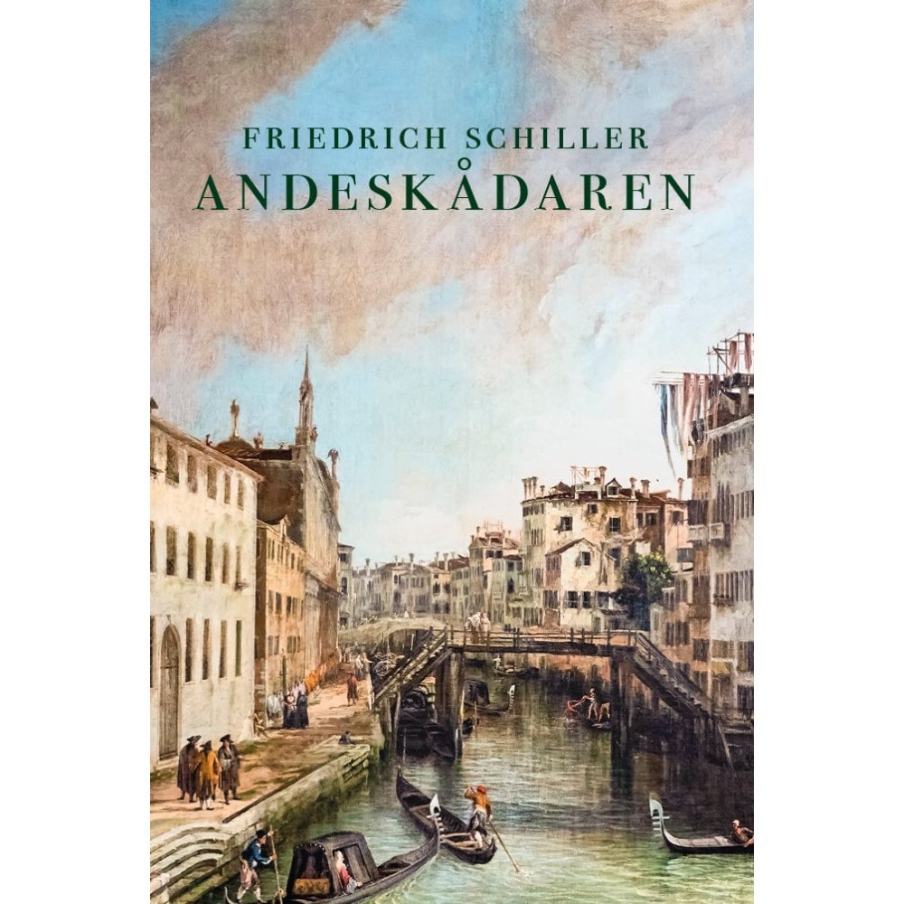 Friedrich Schiller Andeskådaren (bok, danskt band)