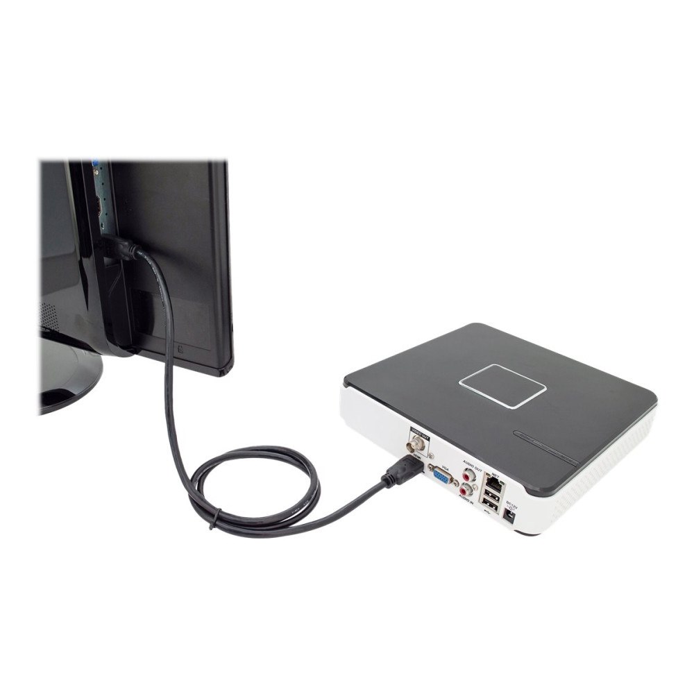 Digitus DIGITUS HDMI-kabel med Ethernet - 5 m
