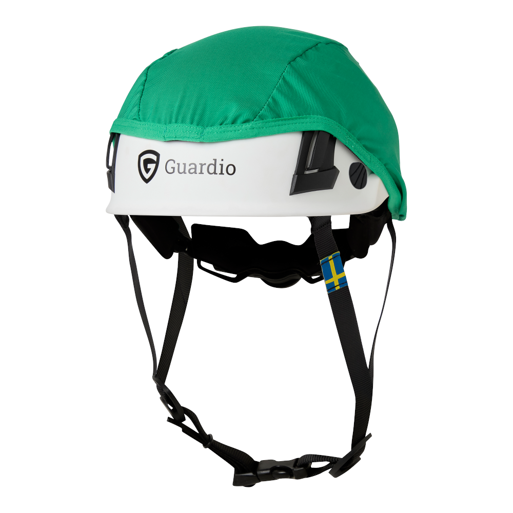 Guardio Ambulance Helmet Cover Green