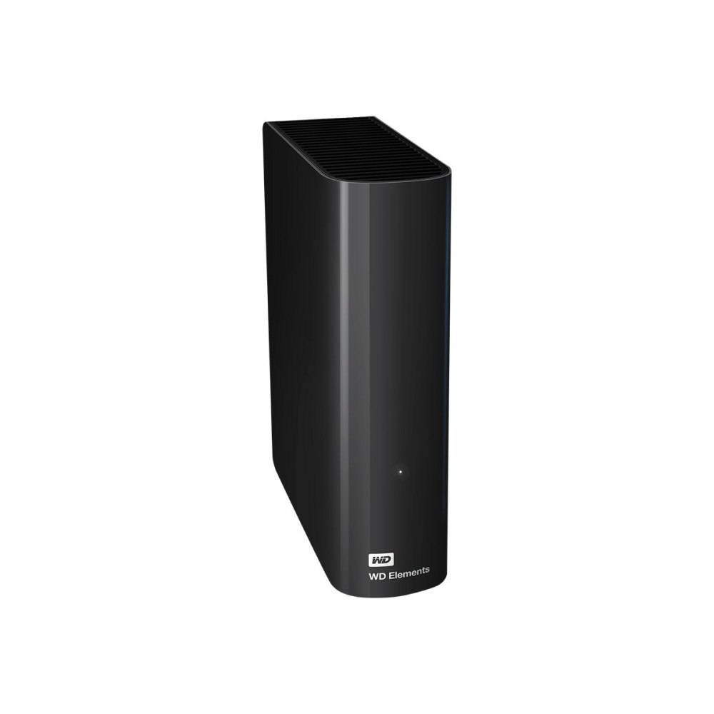 Western Digital WD Elements Desktop WDBWLG0100HBK - hårddisk - 10 TB - USB 3.0