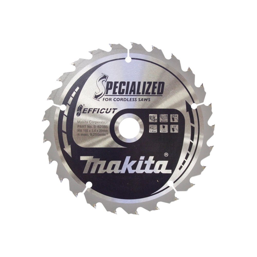 Makita Makita Specialized EFFICUT - cirkelsågblad - för trä