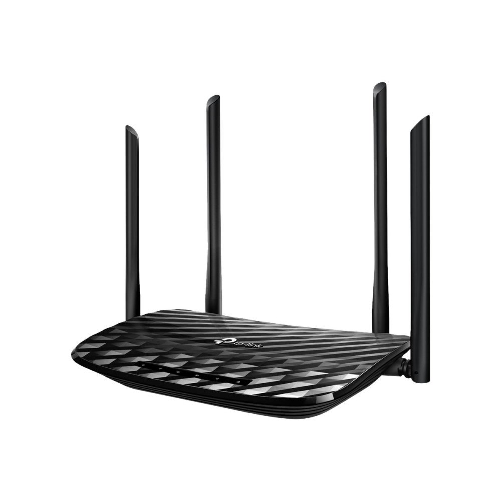TP-LINK Technologies TP-Link Archer A6 - trådlös router - Wi-Fi 5 - skrivbordsmodell