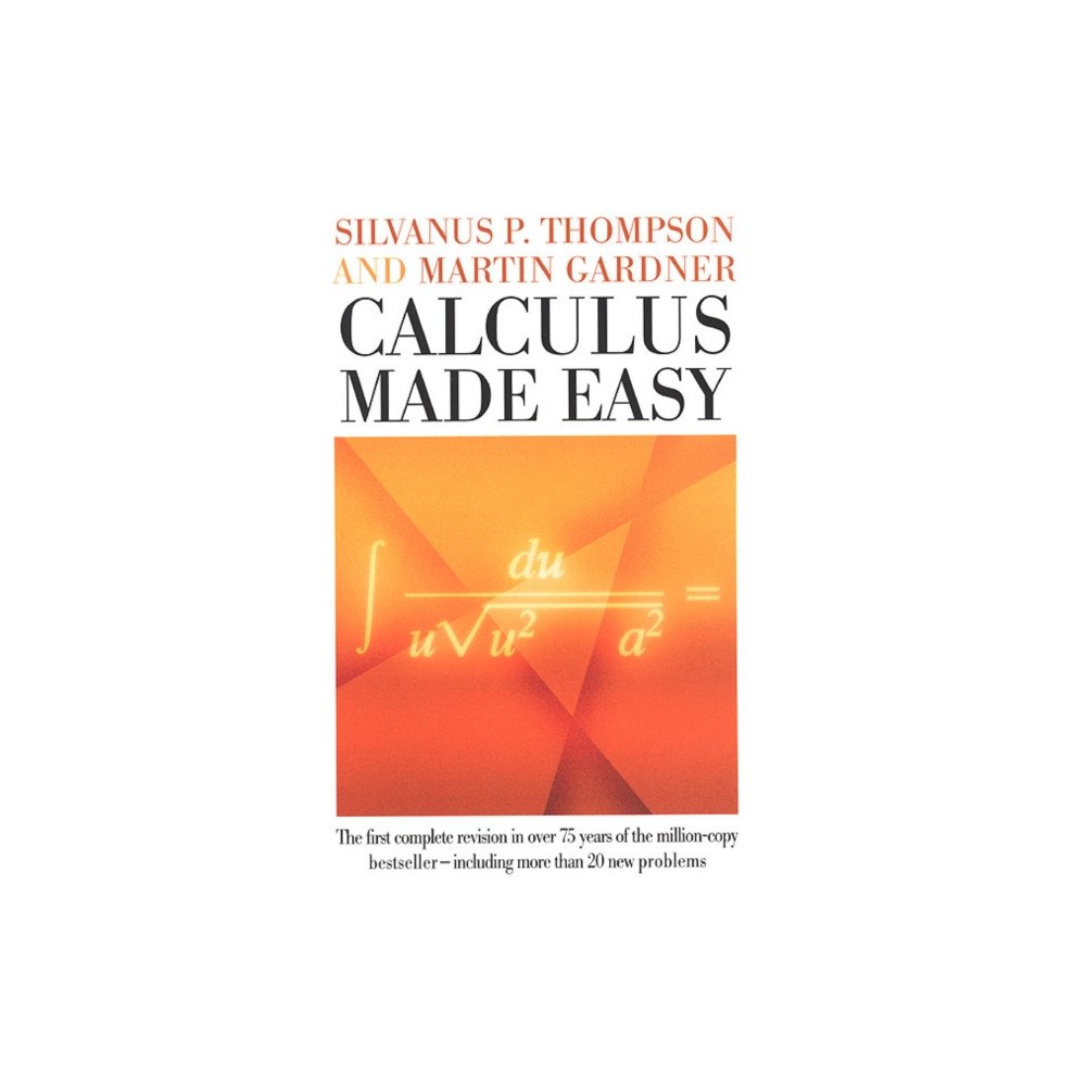 St Martin's Press Calculus Made Easy (inbunden, eng)