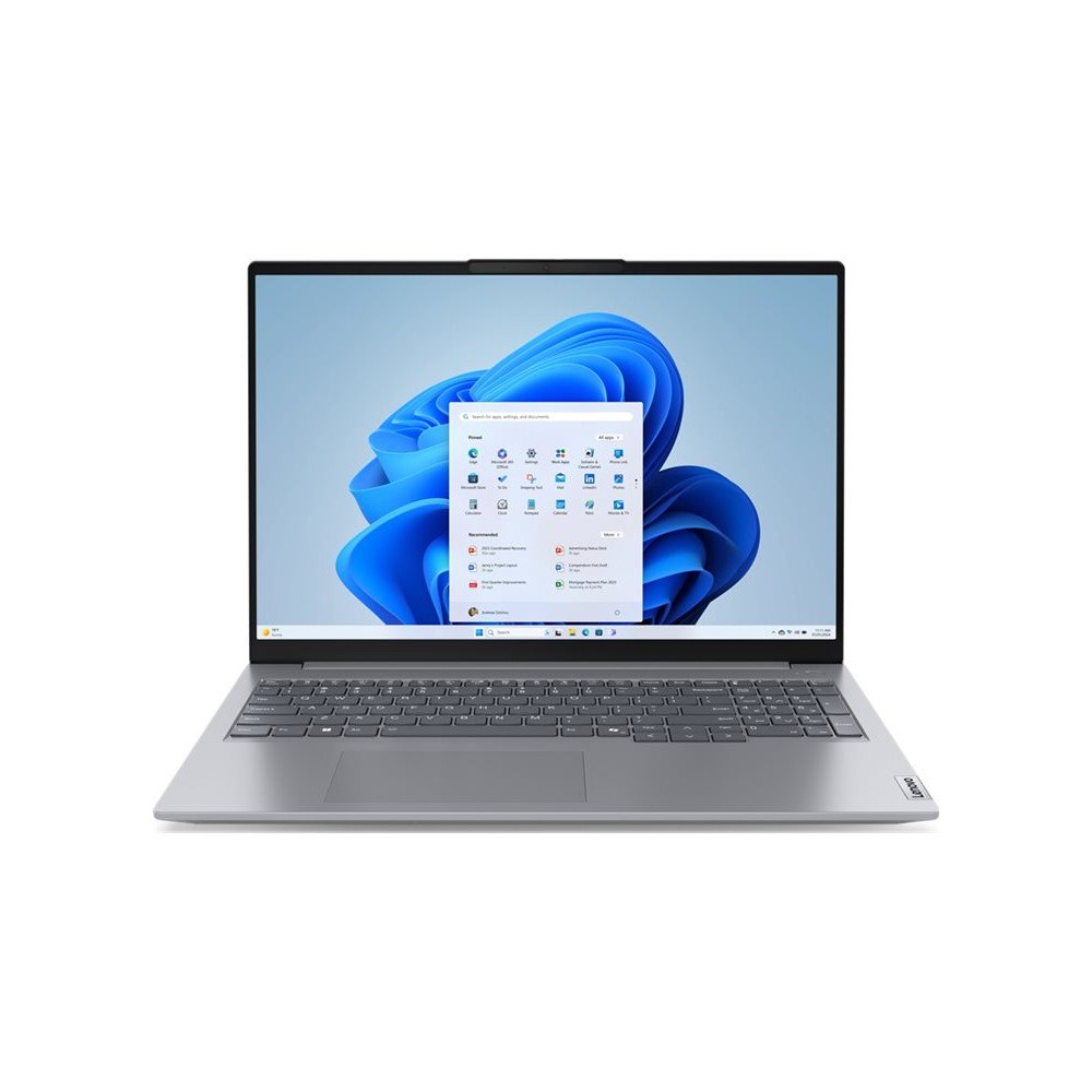Lenovo Lenovo ThinkBook 16 G7 IML - AI Ready - 16" - Intel Core Ultra 5 - 125U - 8 GB RAM - 256 GB SSD - tysk