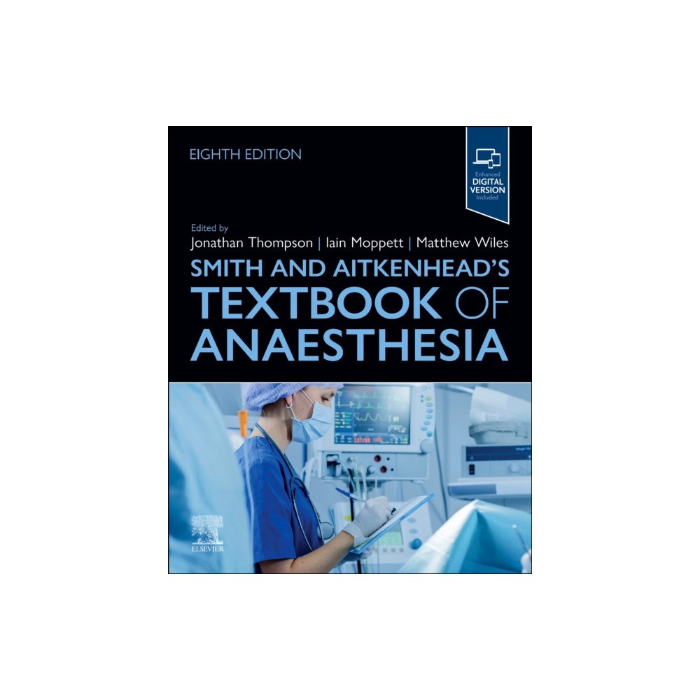 Elsevier Health Sciences Smith and Aitkenhead's Textbook of Anaesthesia (häftad, eng)