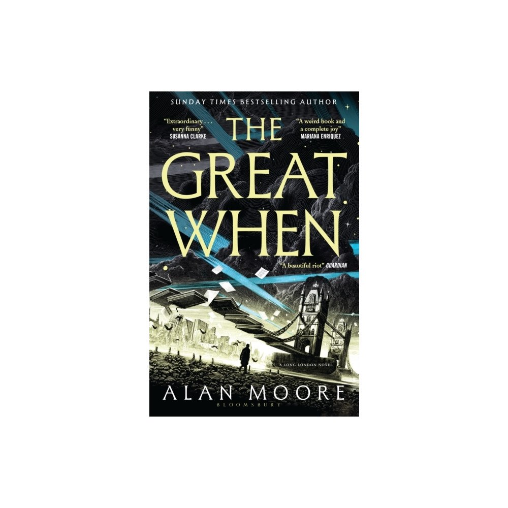 Alan Moore The Great When - A Long London Novel (pocket, eng)