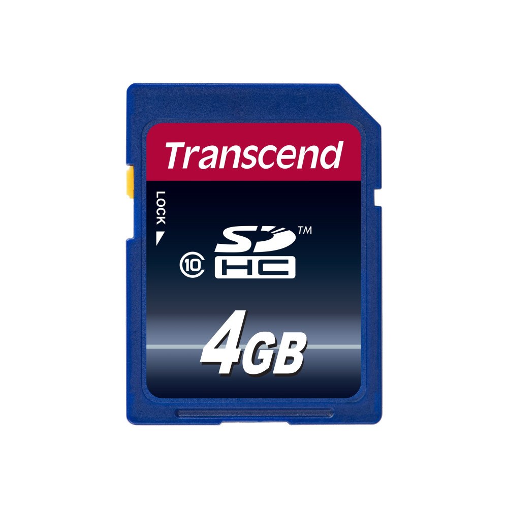 Transcend Information Transcend Ultimate - flash-minneskort - 4 GB - SDHC
