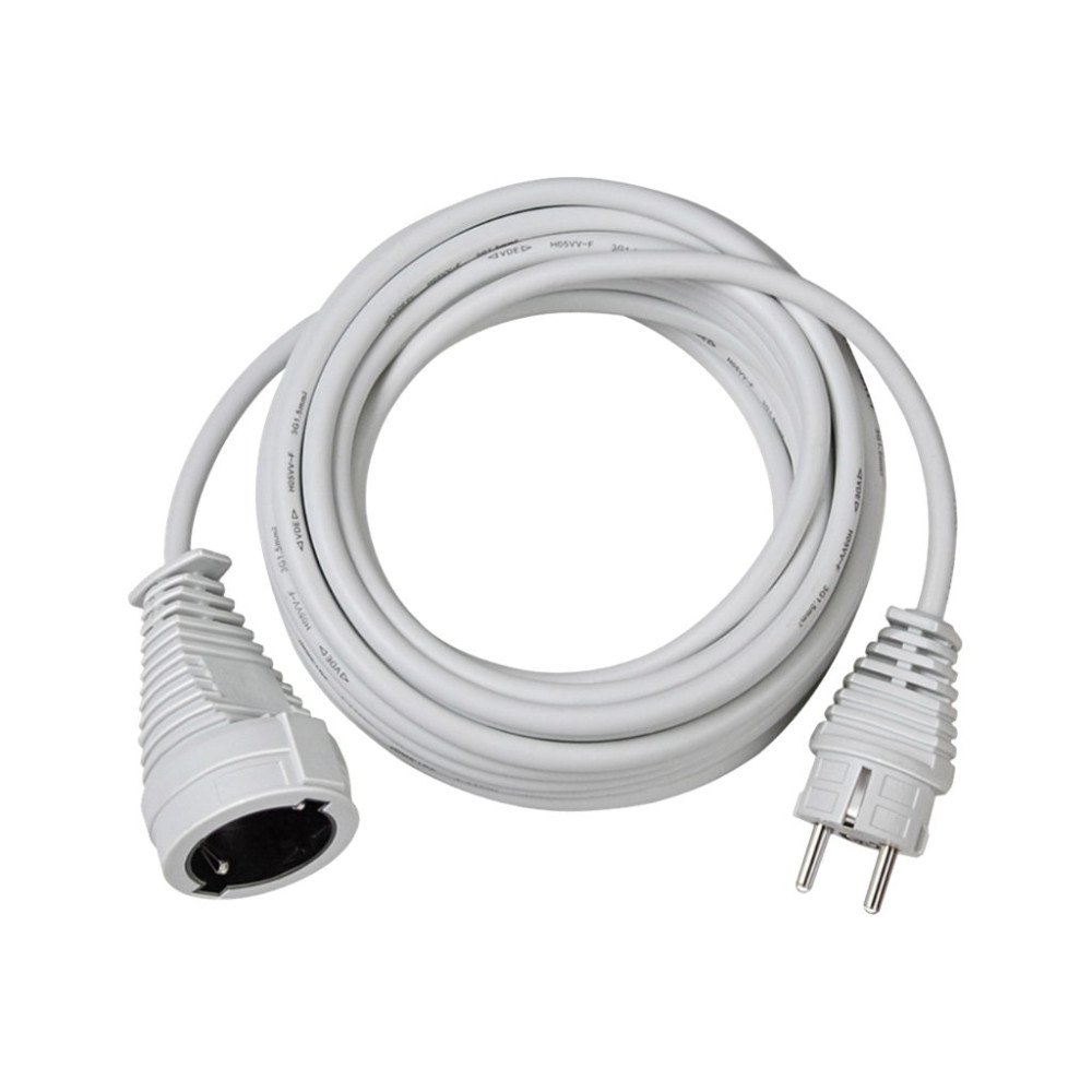 Brennenstuhl brennenstuhl H05VV-F 3G1,5 - förlängningskabel för ström - CEE 7/4 till power CEE 7/7 - 10 m