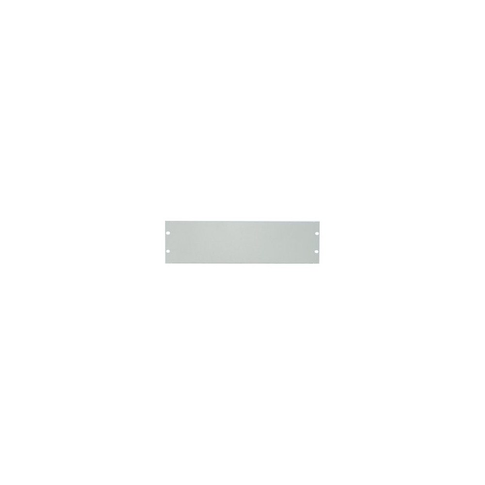 intellinet Intellinet 19" Blank Panel, 4U, Grey - täckpanel - 4U