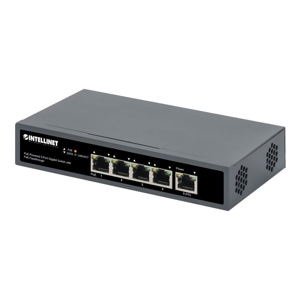 intellinet Intellinet - switch - 5 portar