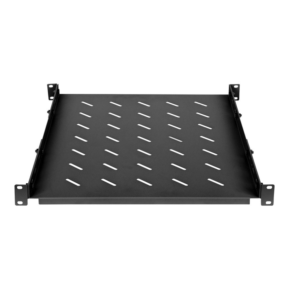 intellinet Intellinet - hylla för rack - 19" variable rails, fixed mounting - 1U